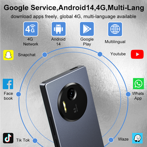 Téléphone intelligent QIN F25 avec clavier, Android 14, GMS complet, écran tactile + clavier physique, 6 Go + 128 Go, Octa Core, double SIM, 4G, mini téléphone portable - Product Image 3