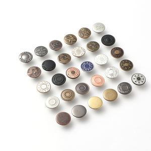 Cheap Price Custom Logo Jeans Tack <strong>Button</strong> <strong>Metal</strong> <strong>Buttons</strong> for Denim - Product Image 3