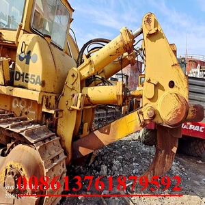 Excavadora manual usada komatsu d155a, con motor de inyección directa diésel S6D155 - Product Image 5