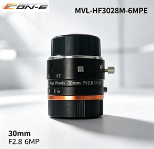 เลนส์ HIKROBOT MVL-HF3028M-6MPE สำหรับอุตสาหกรรมประสิทธิภาพสูง CCD/CMOS 1/1.8'' 6MP F2.8 ระยะโฟกัส 30 มม. ตัวเรือนอะลูมิเนียม เมาท์ C แบบคงที่ - Product Image 6