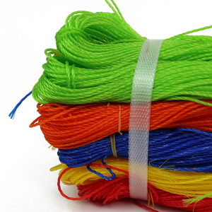 Đường kính tùy chỉnh và màu sắc PE PP Monofilament 3 SỢI XOẮN twine nhựa twine - Product Image 5