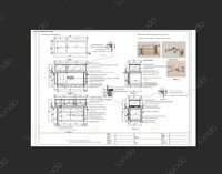 Kiosque de présentation de bijoux de luxe moderne sur mesure Sundo, vitrine en verre pour bijoux, comptoir de vente au détail, design d'intérieur de magasin, mobilier de magasin de centre commercial