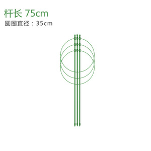 Piquets de soutien <span class=keywords><strong>pour</strong></span> <span class=keywords><strong>plantes</strong></span> d'intérieur et d'extérieur flexibles et durables de qualité supérieure <span class=keywords><strong>pour</strong></span> les <span class=keywords><strong>plantes</strong></span> à épandre dans les pots de fleurs et les jardinières - Product Image 5