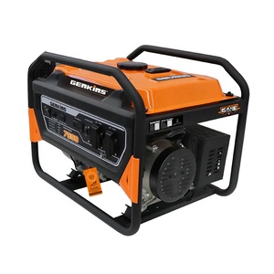 Générateur d'essence portable GENKINS GK7000(E) à bas prix, 6,5 kW/7,0 kW, 14 CV, 4 temps, avec réservoir de carburant de 25 L et sortie 110 V/220 V - Product Image 3