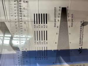 Película PET de inyección de tinta de 24 \ "36 \", papel de superficie mate transparente de 100 micras para serigrafía, transparencia de inyección de tinta de 24 \ "36 \" - Product Image 3