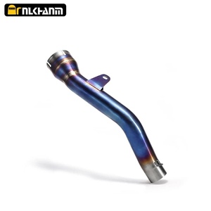 Tubo de Escape Reforzado Nuevo para Kawasaki Ninja <span class=keywords><strong>ZX10RR</strong></span> ZX-10R ZX10R NlkHanm 2021-2024, Acero Inoxidable de Titanio, Embalaje en Caja, 1 Año de Garantía - Product Image 2