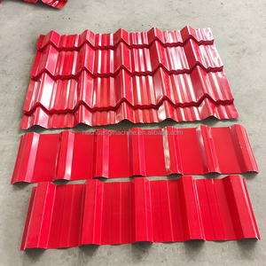 Hete Verkoop Dubbellaags Drielaags Rolvormmachine Gegolfde Stalen Dakpannen Voor Het Maken Van Dakpannen Voor Dakpannen - Product Image 2