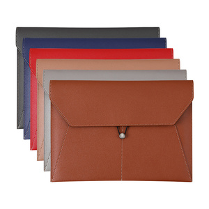 Wholesale Business School A4 Presentation File Folder Pu Leather Portfolio <strong>Document</strong> File Bag Contract <strong>Invoice</strong> Data <strong>Storage</strong> Bag - Product Image 1