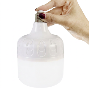 Ampoule LED d'urgence haute tension 25W, autres bases, AC85V-265V, matériau ABS+PP, batterie 1800mA, puces SMD 2835, diamètre 105mm, CRI85 - Product Image 1
