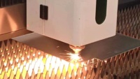 Máquina Láser Híbrida de Fibra y CO2 Jowuey, Máquina de Corte Láser de Doble Cabezal con Láser de CO2 y Láser de Fibra para Metal, Acrílico y Madera
