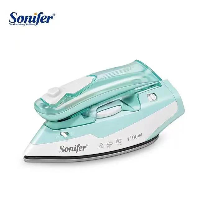 Sonifer SF-9054ขายส่งร้อนขายปรับแรงดันไฟฟ้าคู่110โวลต์แนวตั้งขนาดเล็กขนาดเล็กพับไอน้ำเหล็กเดินทาง