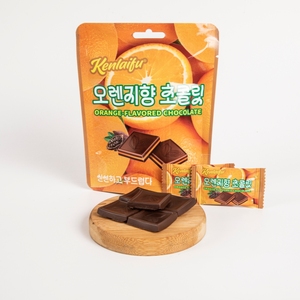 40g Schokoladen chip mit Orangen geschmack Köstliches Schokoladen produkt - Product Image 1