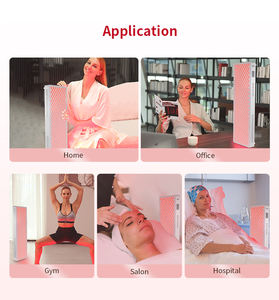 Fabricant, usine, OEM, ODM, logo personnalisé, longueurs d'onde, design à haute irradiation, lampe ESPLUS1500, panneau de thérapie par lumière rouge infrarouge LED. - Product Image 6