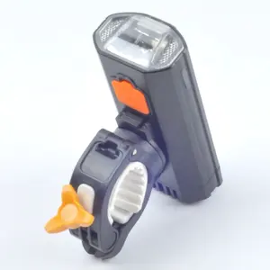 Machfally 자전거 액세서리 눈부심 방지 고휘도 알루미늄 합금 USB 충전식 led 자전거 전면 라이트
