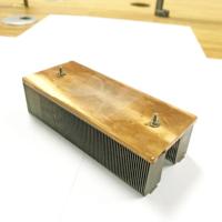 Dissipateur thermique pour Machine de traitement de données amplificateur de lampe industrielle équipement de projecteur ordinateur serveur Pcb Pcba carte mère