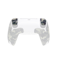 Poignées de boutons antidérapantes pour manette PS5 Couvercle en caoutchouc antidérapant pour manette de jeu Accessoires de jeu