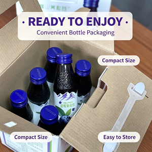 Blueberry Mulberry Birch Juice Compound Drink 100mL Bottled Natural <strong>Beverage</strong> OEM Wholesale - Product Image 3