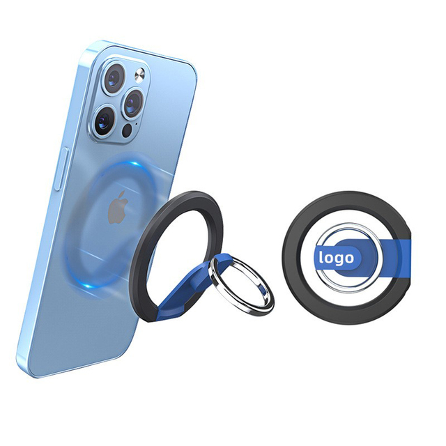 Removable Magnetic Phone Ring Grip for Cell Phone Grip With Phone 12 13 14 15 16 17 Mini Pro Max