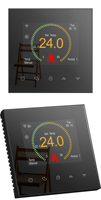 Termostato Programable con Botón Táctil para Calefacción por Suelo Radiante, Control Remoto Tuya Smart Life