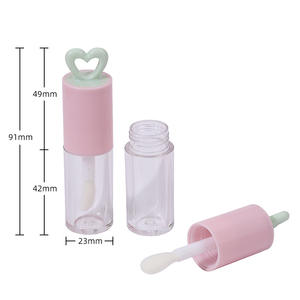 High QualityLip Gloss Tubes With Wands Large Lip Gloss Tube Lip Gloss Packaging - Product Image 5