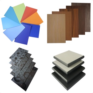 Planche <span class=keywords><strong>de</strong></span> <span class=keywords><strong>comptoir</strong></span> en HPL à motif marbré, <span class=keywords><strong>feuille</strong></span> stratifiée durable <span class=keywords><strong>pour</strong></span> cuisines et salles <span class=keywords><strong>de</strong></span> bain - Product Image 2