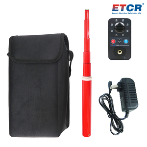 ETCR1840 Alarme d'approche électrique portable étanche IP67 40V-500KV, détection sans contact par induction, alerte sonore et lumineuse, simple - Product Image 1