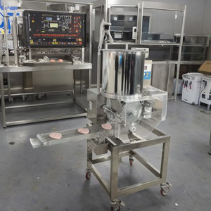 Hamburger Patty Mold Patty Hamburguer Machine Industrial Meat Patty Machine - Product Image 4