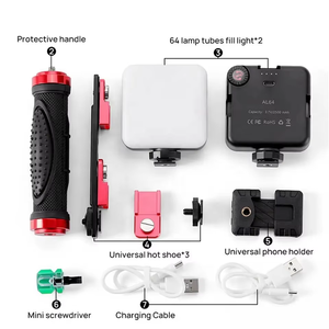 Vendita calda dentale per telefono cellulare luce di riempimento luce intraorale/portatile lampada a LED Macro dentale accessorio per fotografia orale - Product Image 4