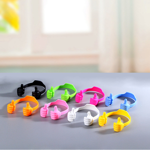 Mới Có Thể Điều Chỉnh Lười Biếng Ngón Tay Cái Điện Thoại Đứng Giường Ngón Tay Cái Điện Thoại Di Động Máy Tính Bảng Văn Phòng Bàn Máy Tính Để Bàn Di Động Bảng Núi Đứng Phổ - Product Image 2