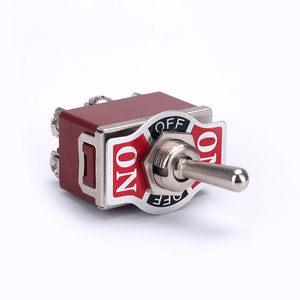 3 cách mùa xuân tetun 15A 250VAC vít thiết bị đầu cuối ON-OFF-on 6pin 12V màu nâu không thấm nước chuyển đổi chuyển đổi - Product Image 4