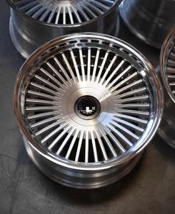 OEM Geschmiedete Chrom-Leichtmetallfelgen 17-24 Zoll Konkav für BMW AUDI Tesla für Luxusfahrzeuge mit 5x114.3 5x130 5x120 Felgen Lochkreis und Speichendesign - Product Image 1