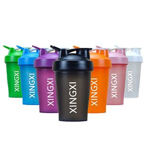 携帯用漏れ防止BPAフリージムボディビルディングエクササイズボトル、パーソナライズカスタムロゴ入りプロテインシェーカーボトル（メタルボール付き） - Product Image 3