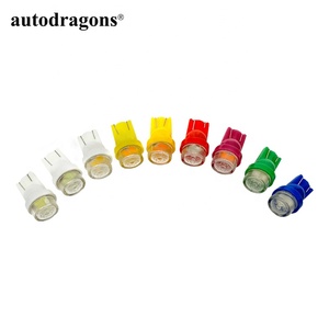 Iluminación para Pinball Anti-Ghosting BA9S # 44 # 47 194 # Luces LED Planas Tipo Diamante 555 T10 2leds 5630SMD para Pinball - Product Image 4