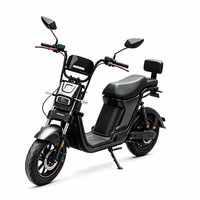 Vélo électrique de ville pour adultes MTBGO, nouveau style, 60V 1200W, moto électrique - sepeda