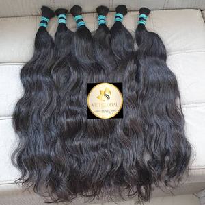Extensions de cheveux vierges cambodgiennes et vietnamiennes Natural Wave pour une durée de vie de 3 ans de 8 à 40 pouces - Product Image 1