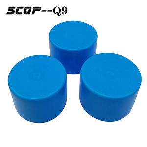 Thiết bị an toàn công nghiệp 25mm Đường kính bên trong giàn giáo nhựa PVC bảo vệ chủ đề 5mm xây dựng hồ sơ cốt thép an toàn - Product Image 3