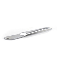 Couteau de rotin tissé à la main, Tube en acier inoxydable, meubles gy-ogancia, couteau de prisme en rotin, tissage outils spéciaux