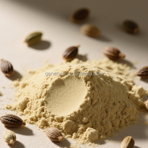 Fenugreek種子エキス粉末USDA有機食品グレード80% 全サポニンカスタム包装卸売価格ボトル缶オプション - Product Image 3