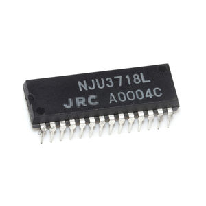 COPOER Nuevo Chip IC Original NJU3718L NJU3718 <span class=keywords><strong>NJU</strong></span> 3718 IC CONVERSOR SERIE-PARALLEL 28DIP - Product Image 3