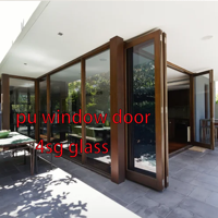 Proveedor de Ventanas de PU, Perfil de Fibra de Vidrio FRP GRP de Grado Industrial, Perfil de Extrusión Anticorrosivo para Estructuras de Construcción