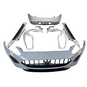 Kit de carrocería Facelift para <span class=keywords><strong>Gran</strong></span> Turismo MC, kit de carrocería para <span class=keywords><strong>Maserati</strong></span> <span class=keywords><strong>Gran</strong></span> <span class=keywords><strong>Cabrio</strong></span> 2008-2019, piezas de estilo de coche para <span class=keywords><strong>Maserati</strong></span> GT GC, para el año - Product Image 1