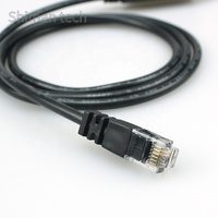 Cable serial USB a RS232 6PIN RJ12 RJ11 6P6C ch340