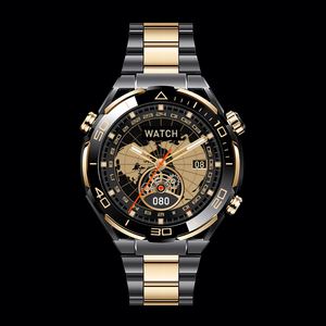 S30 <span class=keywords><strong>MAX</strong></span> Reloj inteligente BT Llamada Carga inalámbrica Pantalla Amoled de 1,62 pulgadas AI Asistente de voz Brújula NFC <span class=keywords><strong>Smartwatch</strong></span> para hombres - Product Image 6