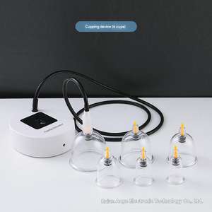 Masseur à ventouses électrique avec fonction musicale pour la thérapie du dos, utilisation à domicile, appareil de soin personnel et outil de compression par ventouses - Product Image 6