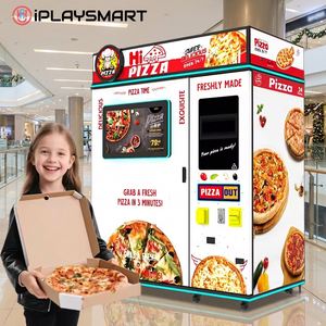 Distributeur automatique de pizzas électriques à bas prix, machine à pizzas instantanée électrique - Product Image 1