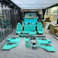 Pour Mercedes Benz Classe G G-Wagon Intérieur 2002-2018 W463 Mise à niveau vers W464 Style B G 900 Kit de conversion complet Neuf