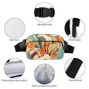 Sac banane imperméable à l'eau de style Lady avec doublure en PU et polyester Type de fermeture à glissière - Product Image 6