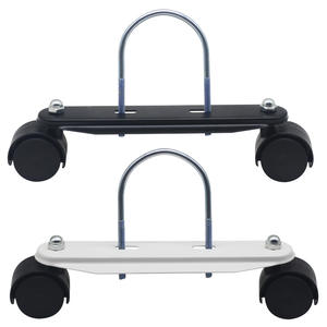 Accessoires pour radiateurs électriques Midea Pioneer Roues pivotantes universelles avec supports de base et poulies - Product Image 1