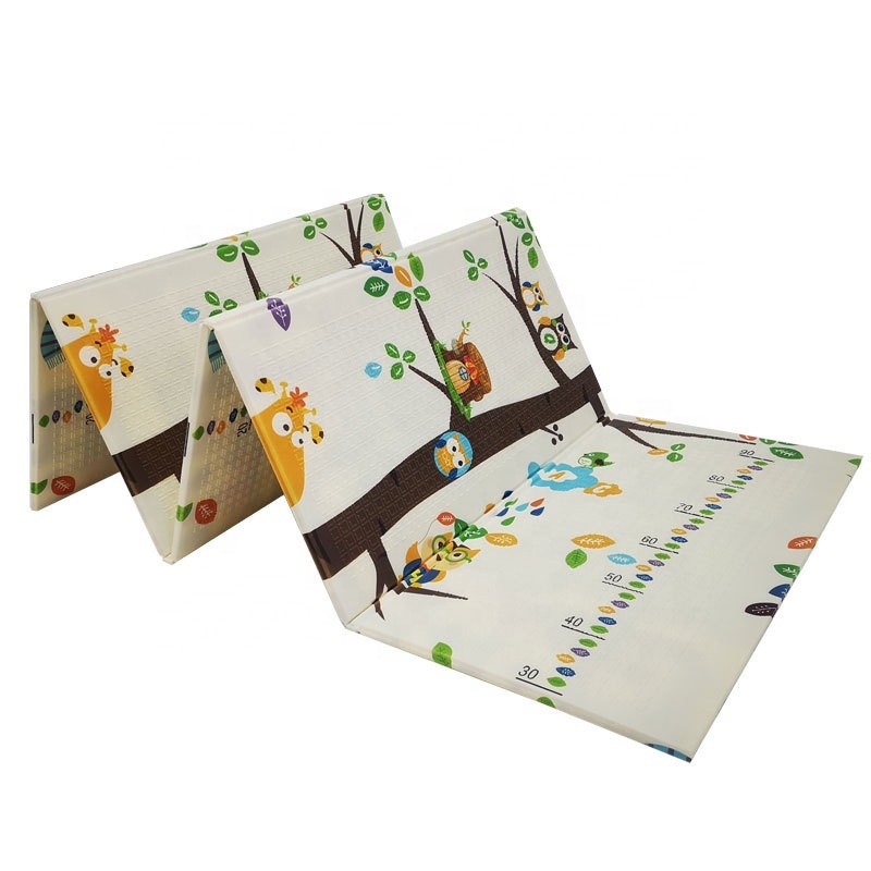 Foldable Floor Baby Play Mat Kid