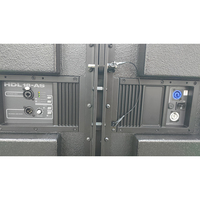 Vente en Gros HDL 20-A Plastique 2 Voies Enceinte Line Array Système Sonore Woofer Double 10 Pouces Enceintes Line Array Actives Professionnelles